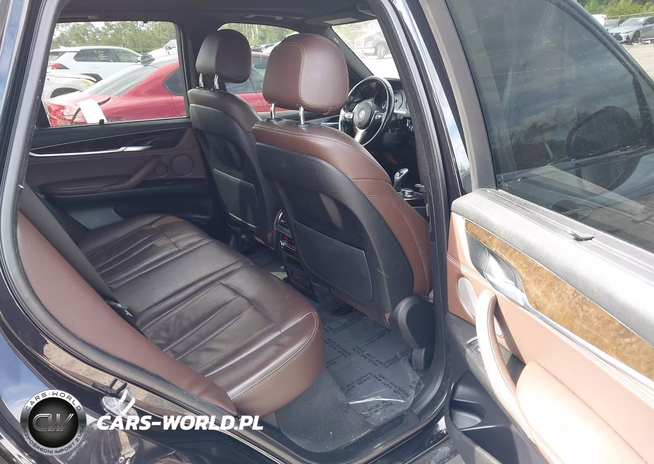 2018 BMW X5 xDrive50I VIN:5UXKR6C57J0U15034 - 8