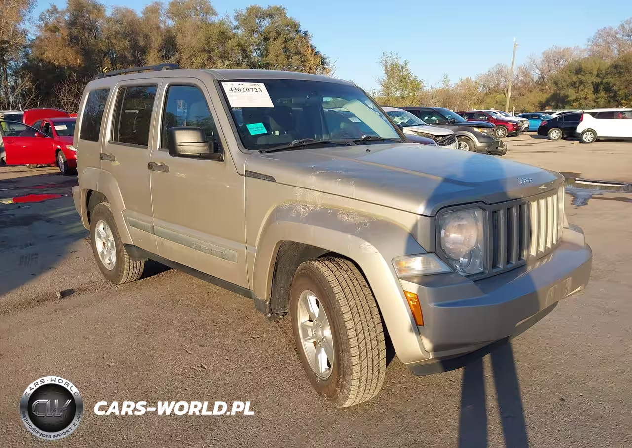 2010 Jeep Liberty Sport
