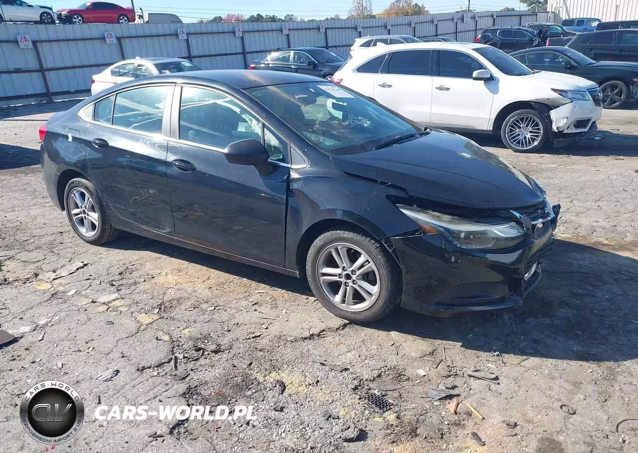 2016 Chevrolet Cruze Lt Auto