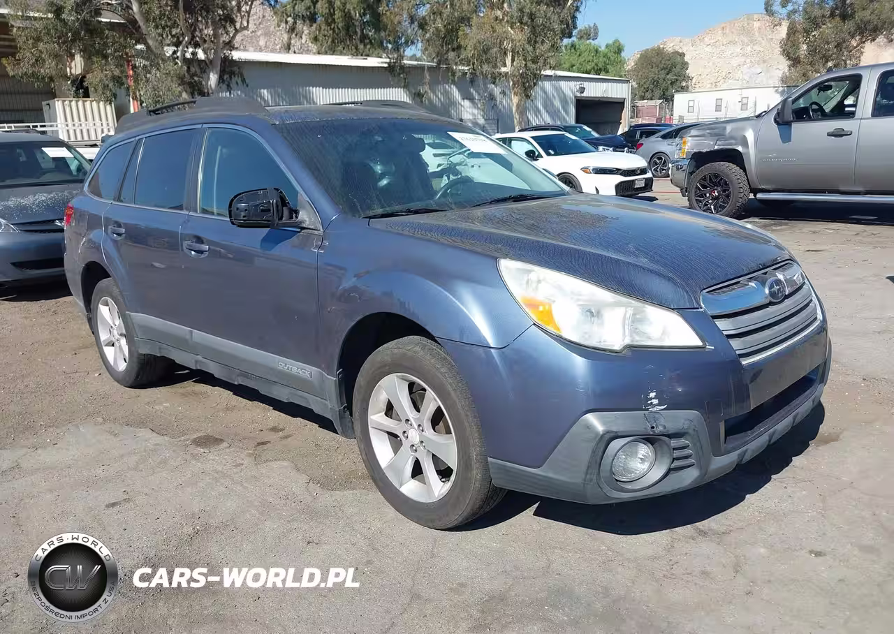 2013 Subaru Outback 2.5I Premium
