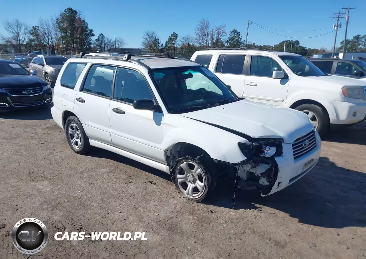 2006 Subaru Forester 2.5X