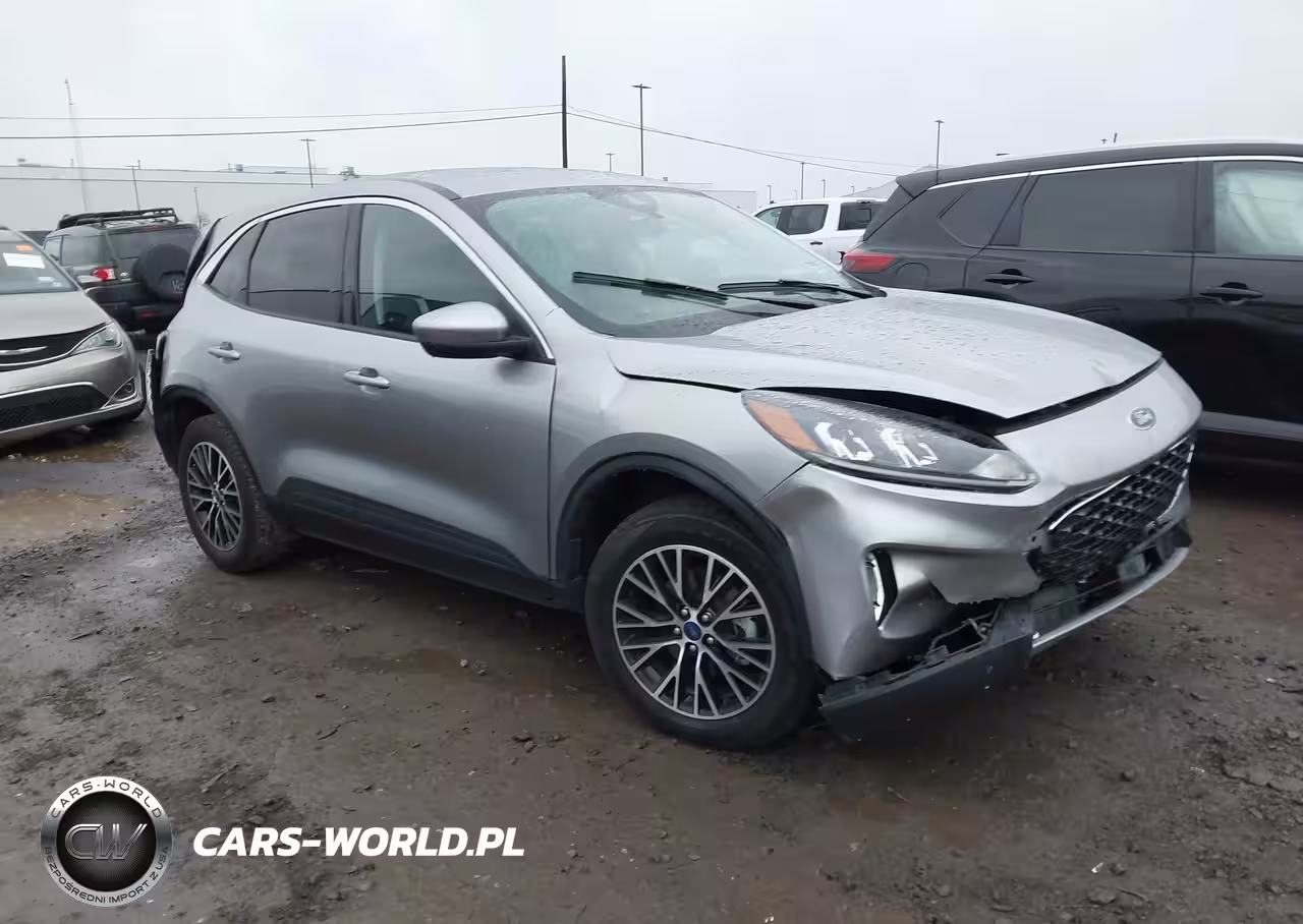 2022 Ford Escape Sel Plug-In Hybrid