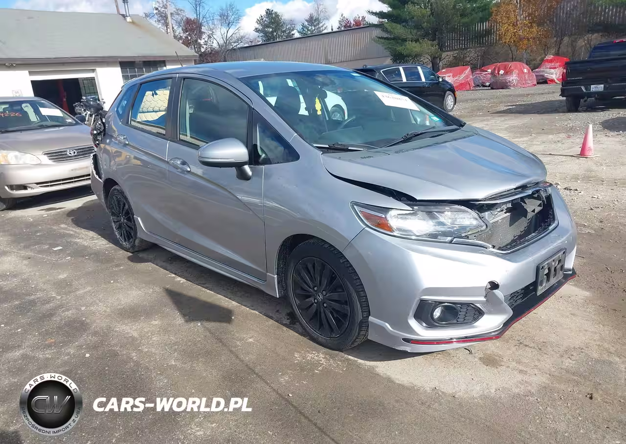 2018 Honda Fit Sport