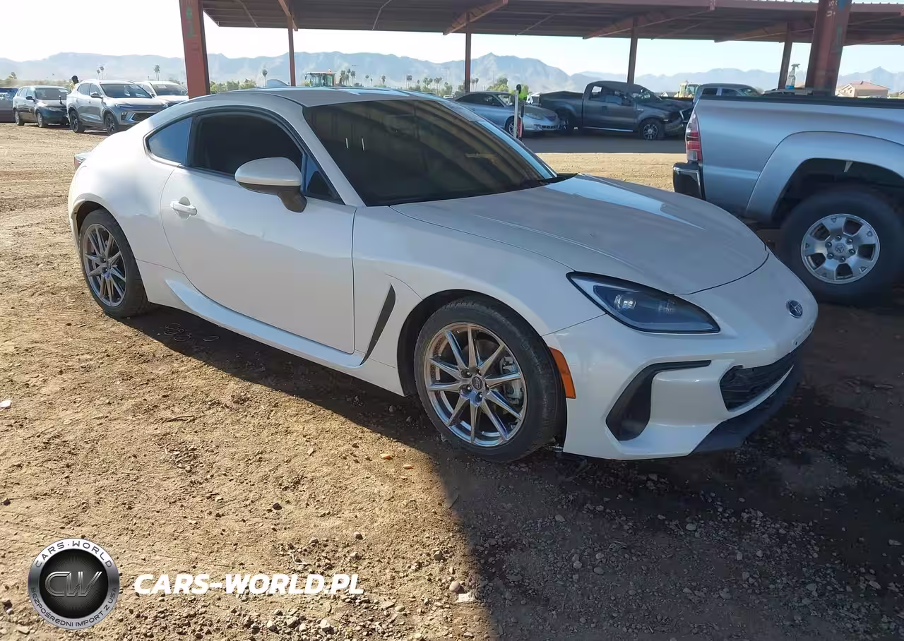 2023 Subaru Brz Premium