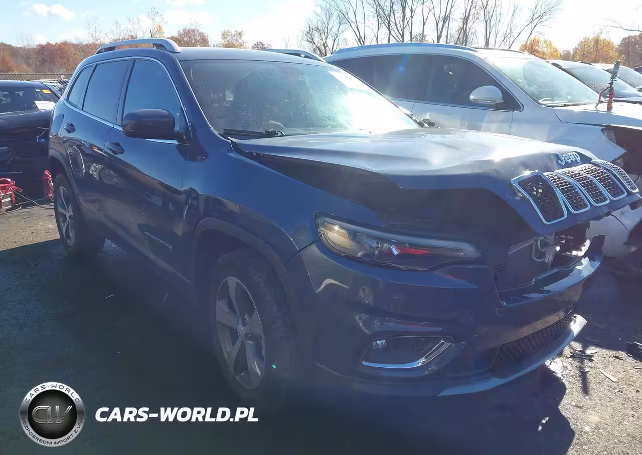 2019 Jeep Cherokee Limited 4X4