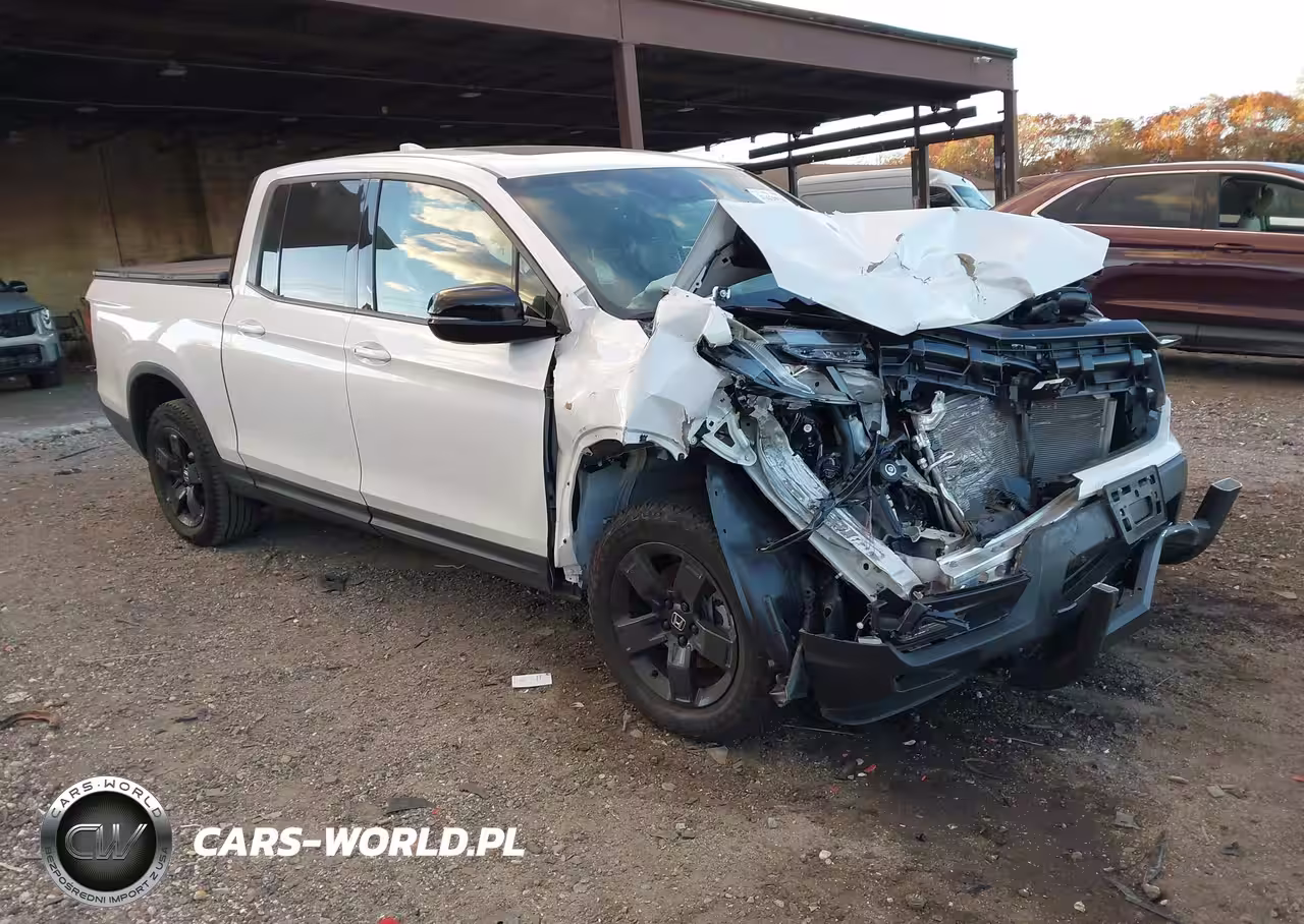 2025 Honda Ridgeline Black Edition