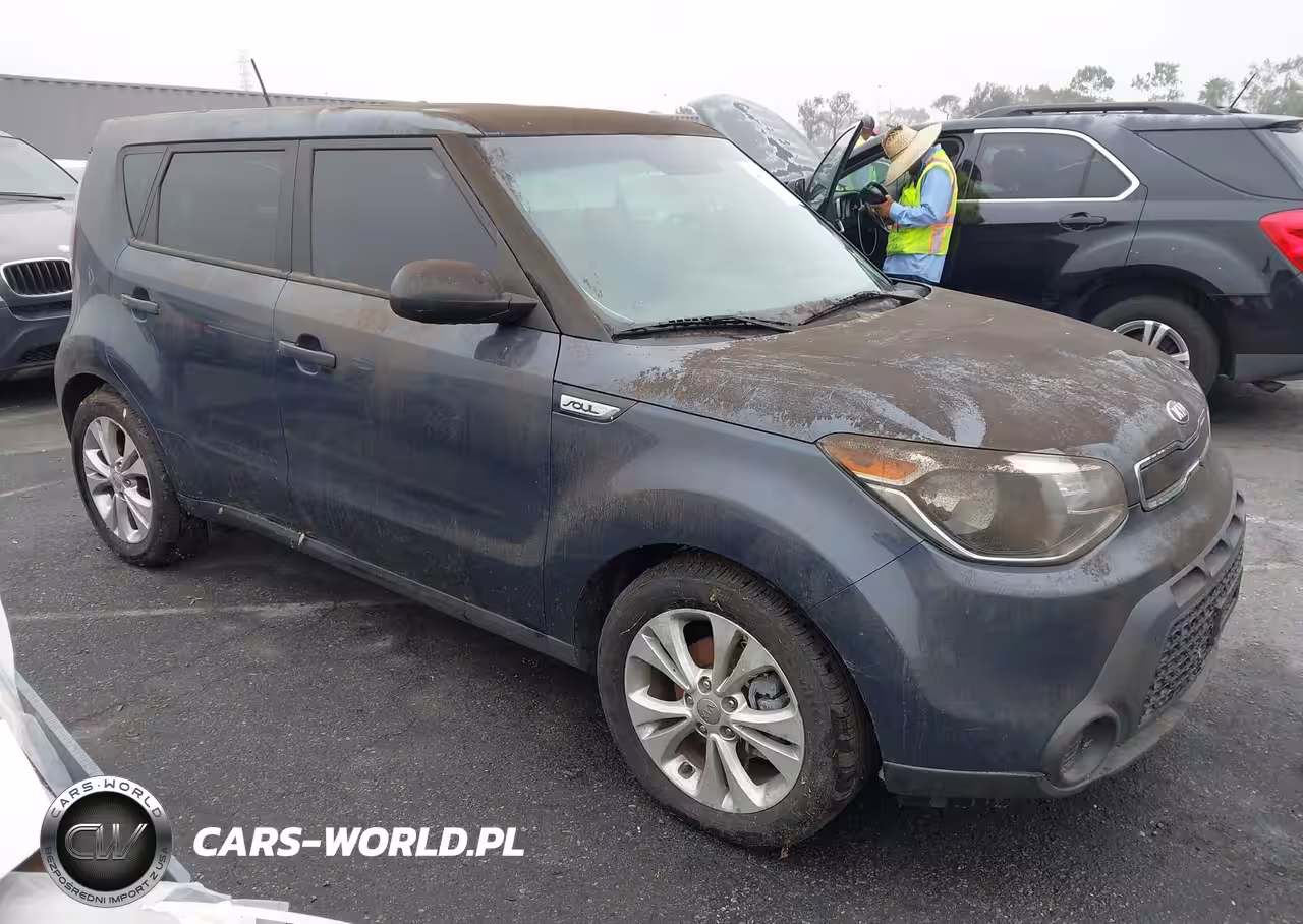 2015 Kia Soul +