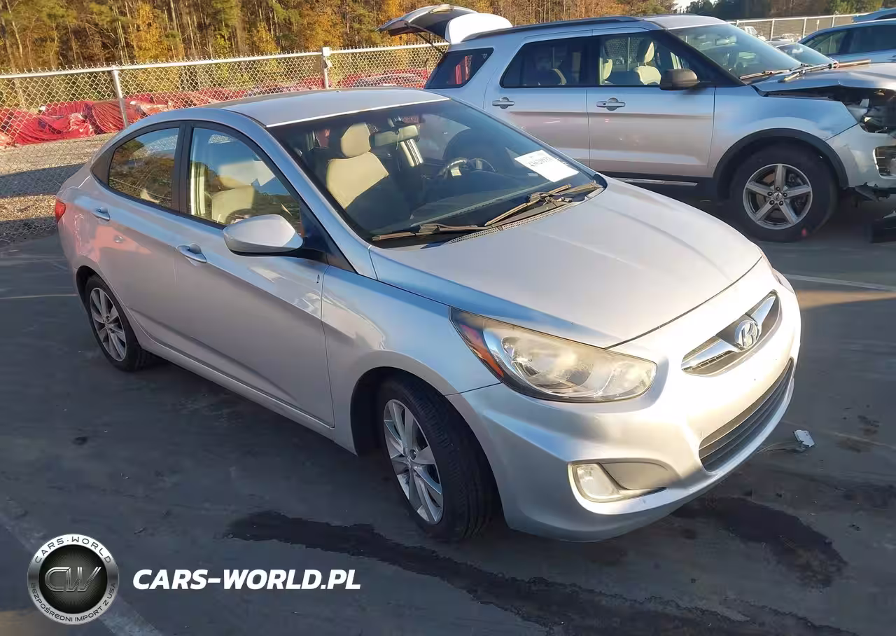 2013 Hyundai Accent Gls