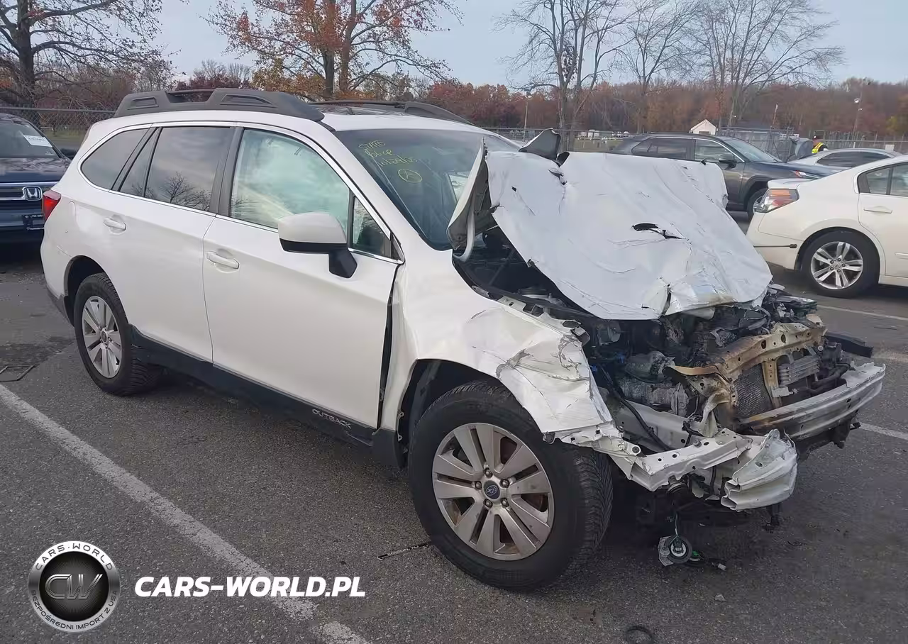 2017 Subaru Outback 2.5I Premium