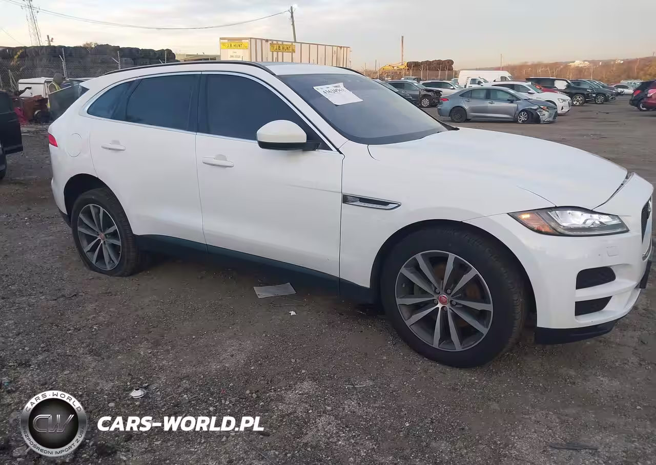 2017 Jaguar F-Pace 35T Prestige