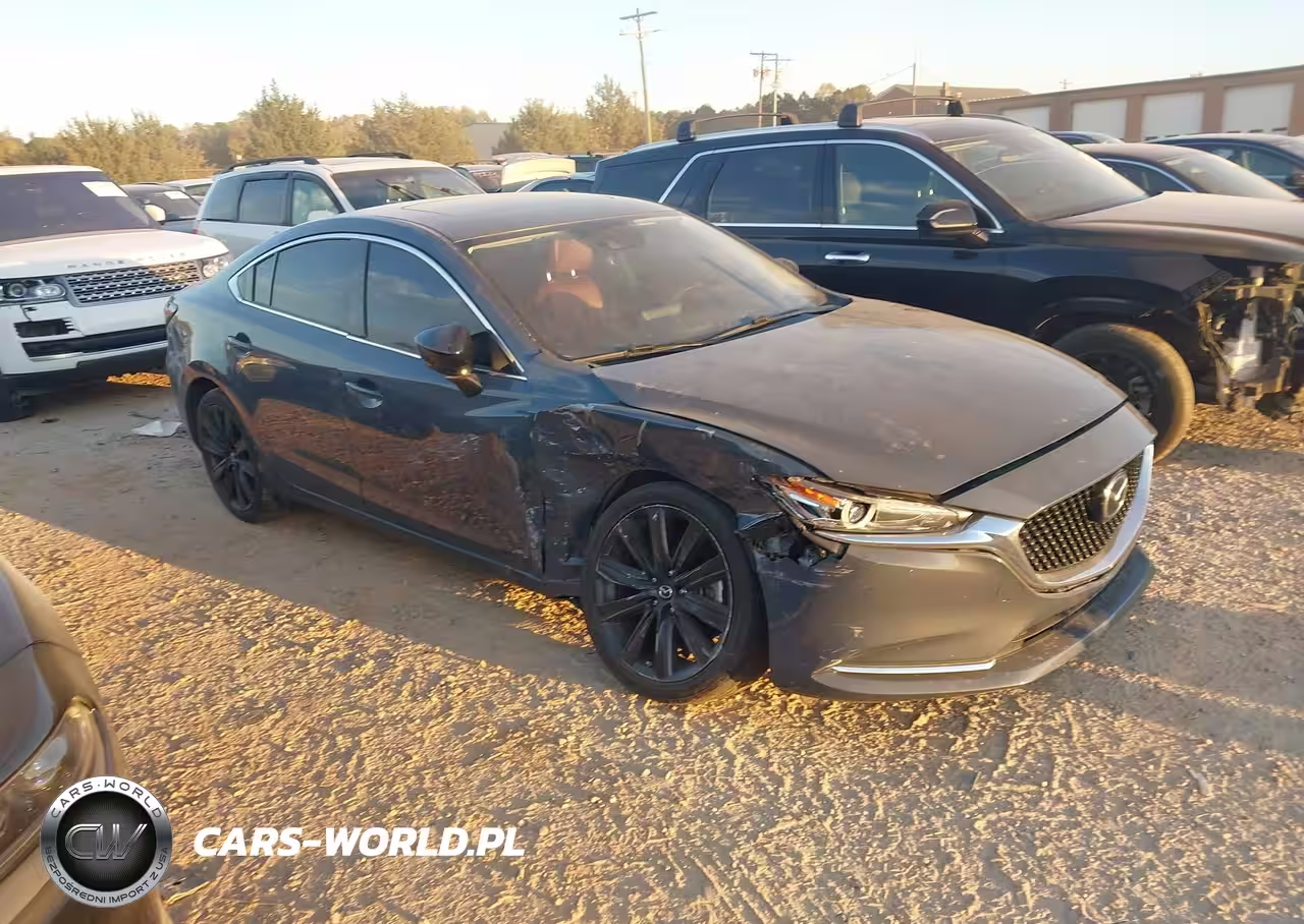 2021 Mazda Mazda6 Carbon Edition