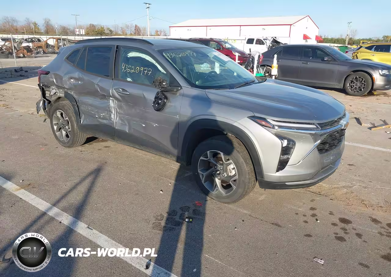 2024 Chevrolet Trax Fwd Lt