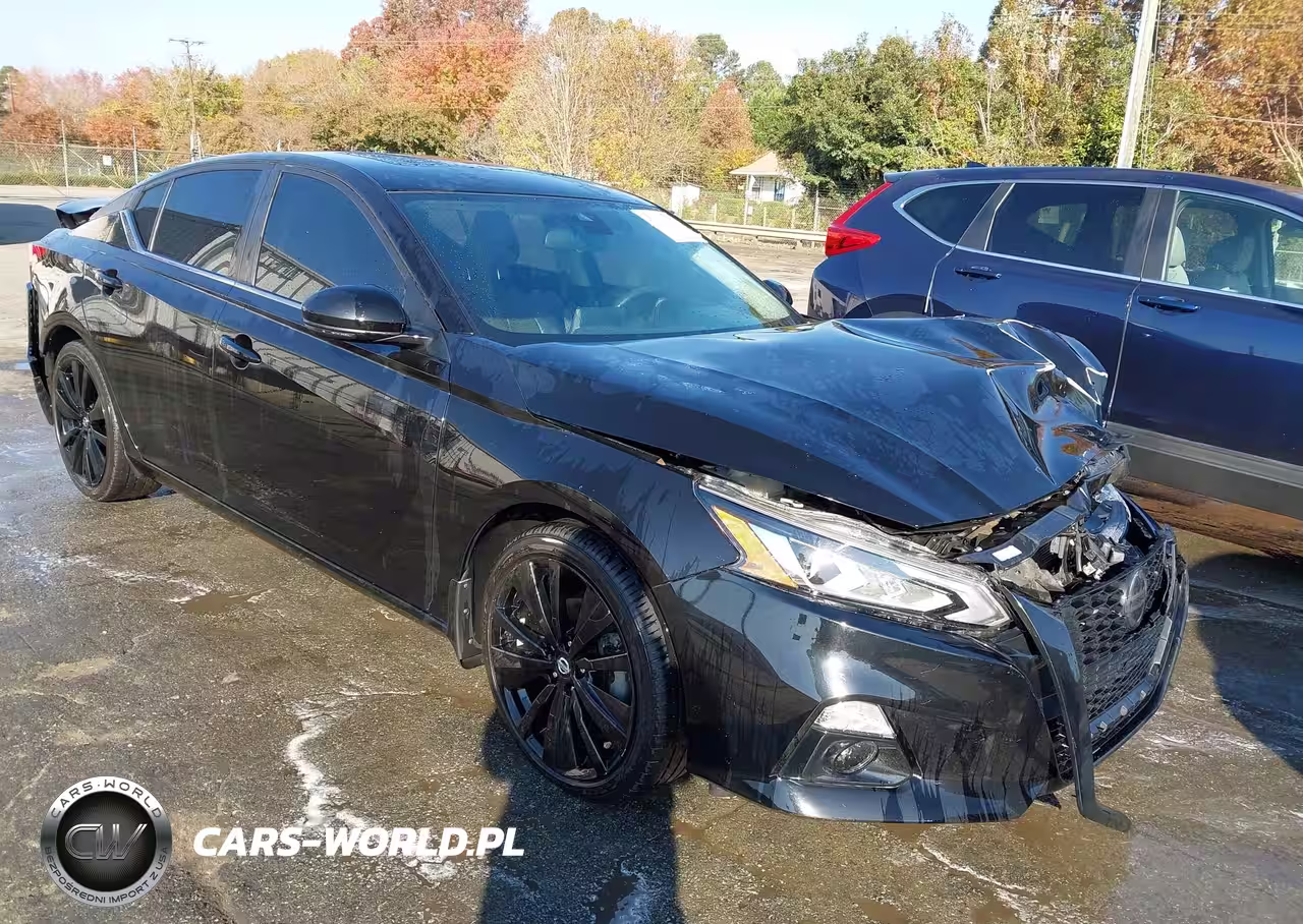 2022 Nissan Altima Sr Fwd