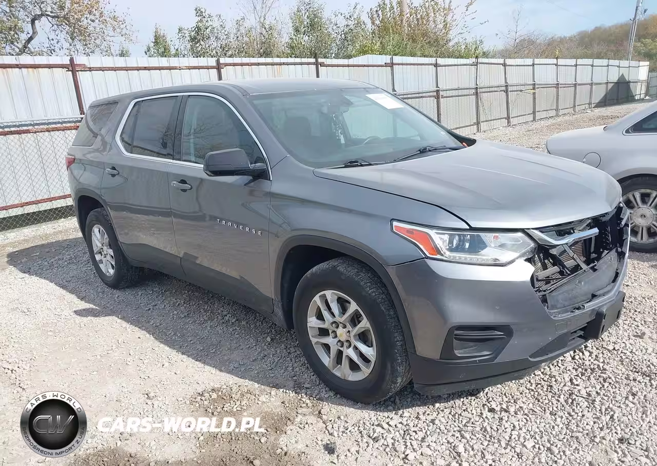 2019 Chevrolet Traverse Ls