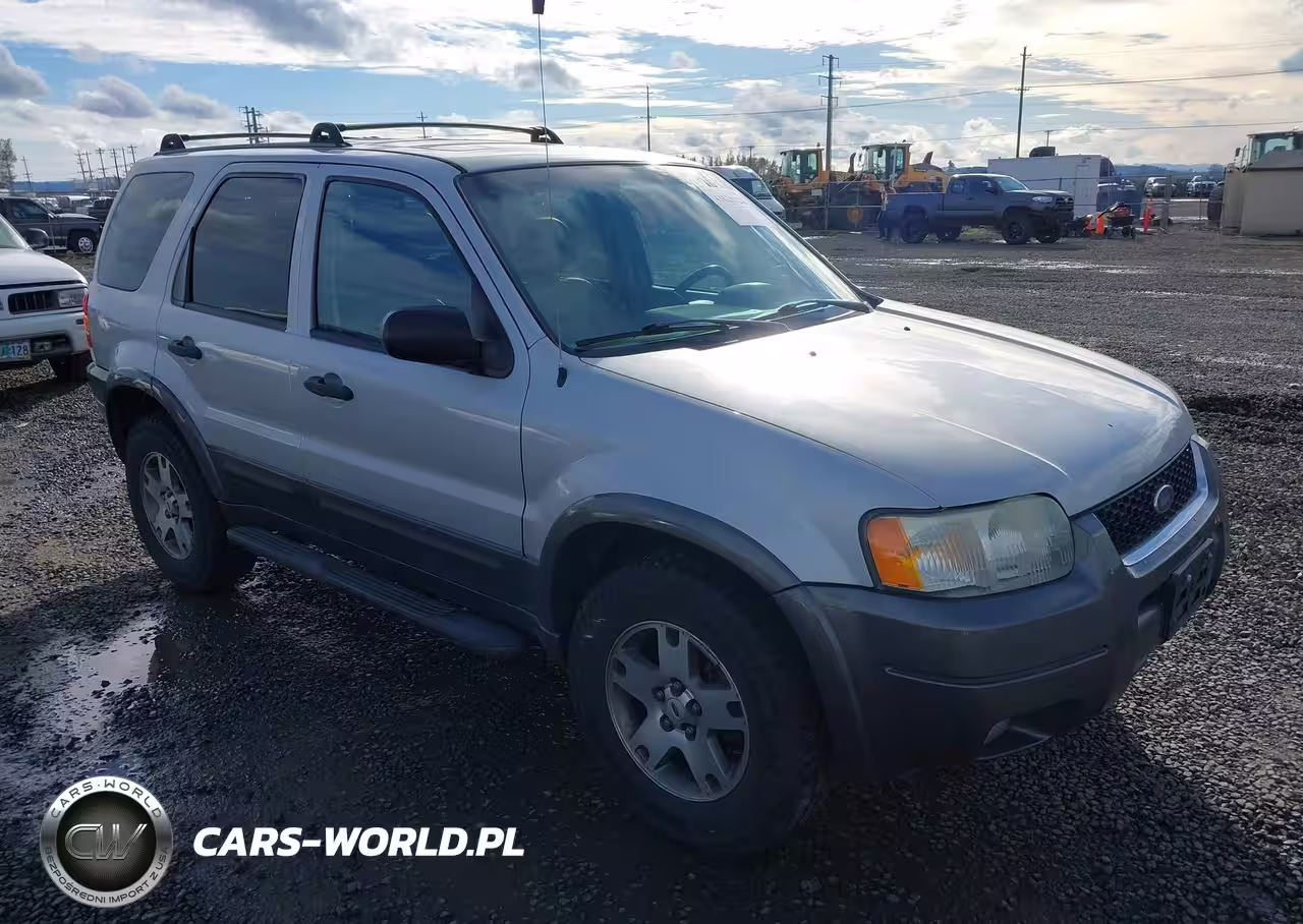 2003 Ford Escape Xlt