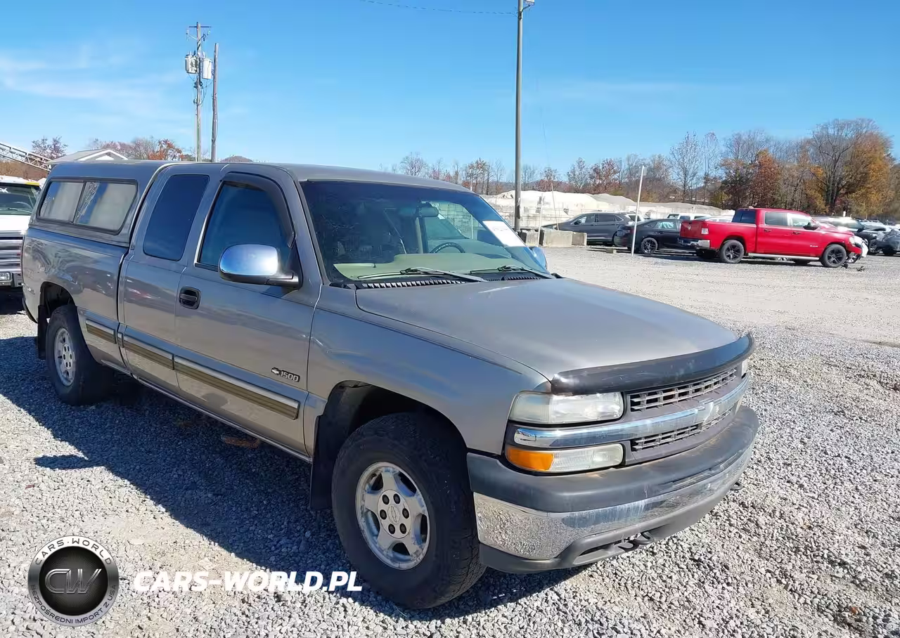 2002 Chevrolet Silverado K1500