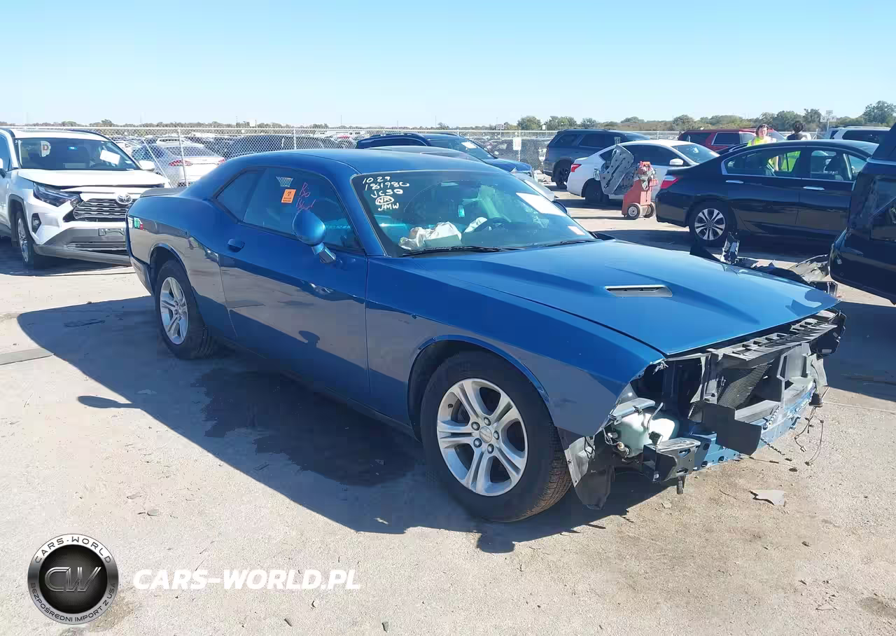 2020 Dodge Challenger Sxt