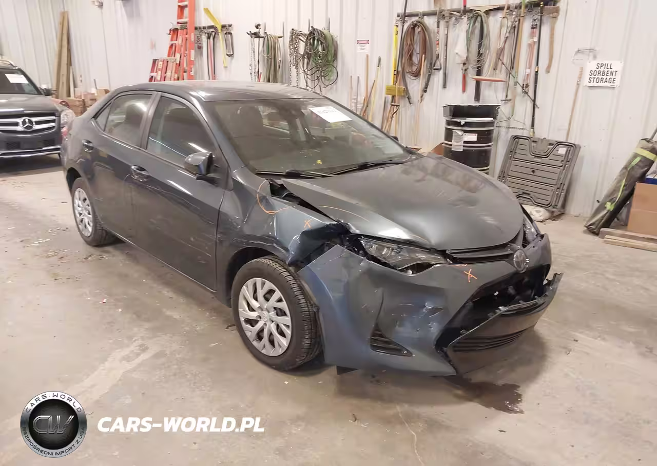 2018 Toyota Corolla Le