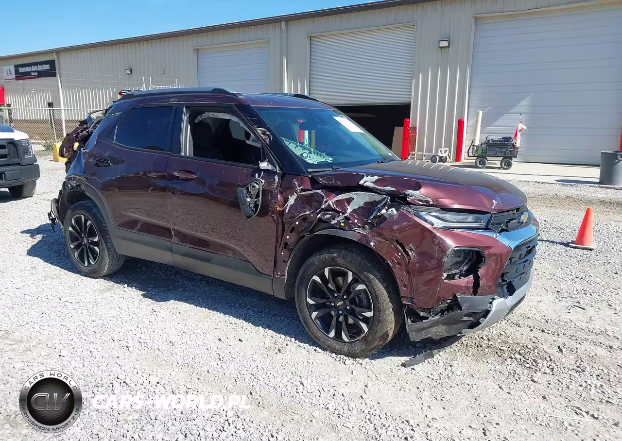 2023 Chevrolet Trailblazer Fwd Lt