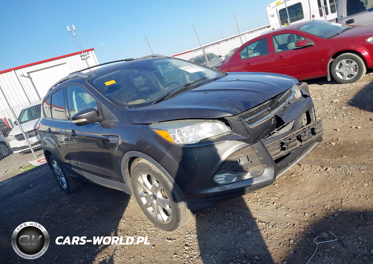 2015 Ford Escape Titanium
