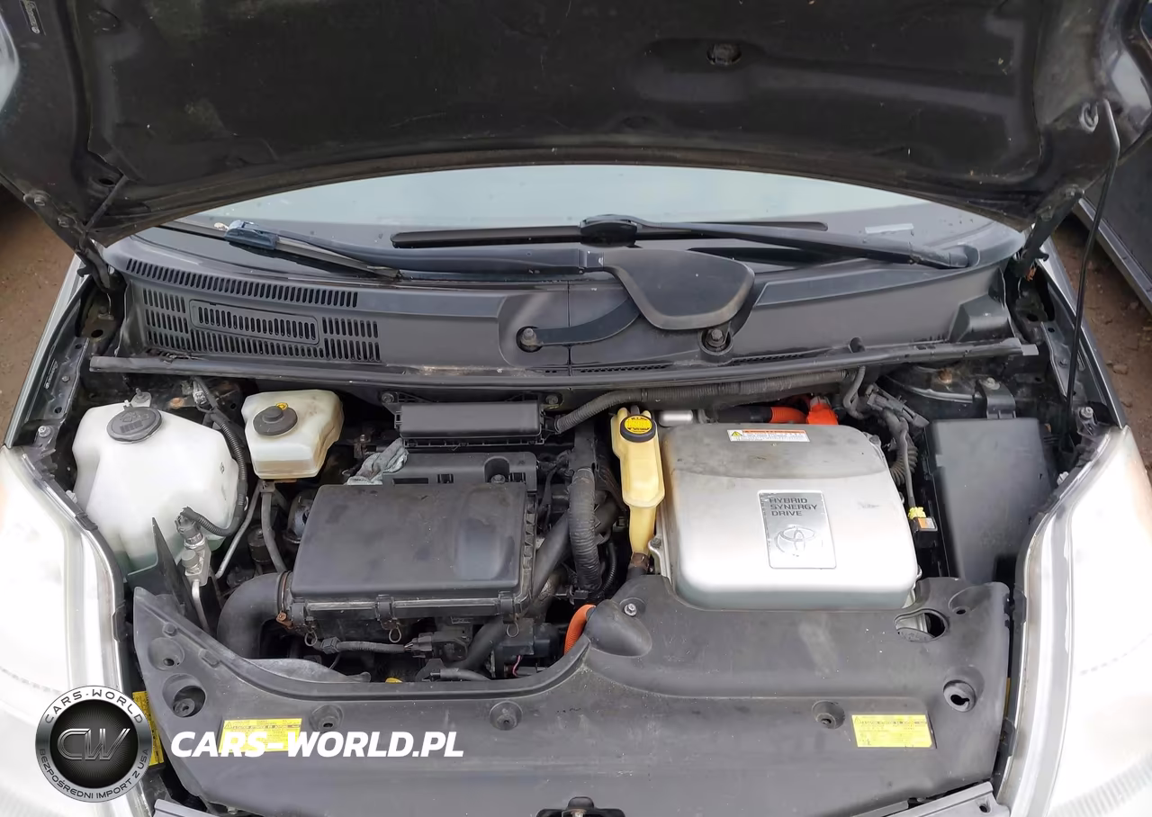 2008 Toyota Prius Touring VIN:JTDKB20U483420159 - 10