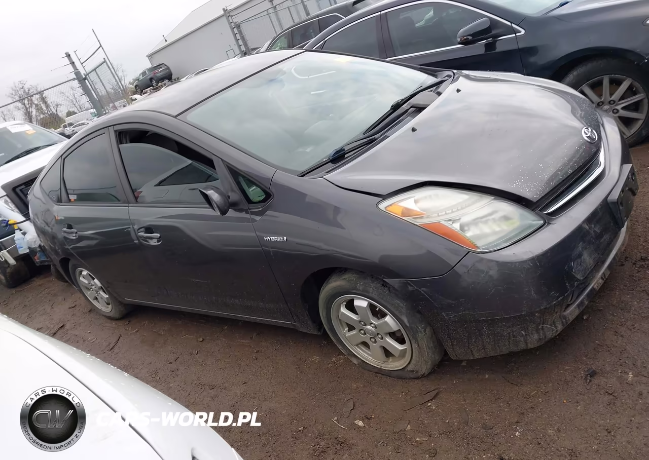 2008 Toyota Prius Touring VIN:JTDKB20U483420159 - 13
