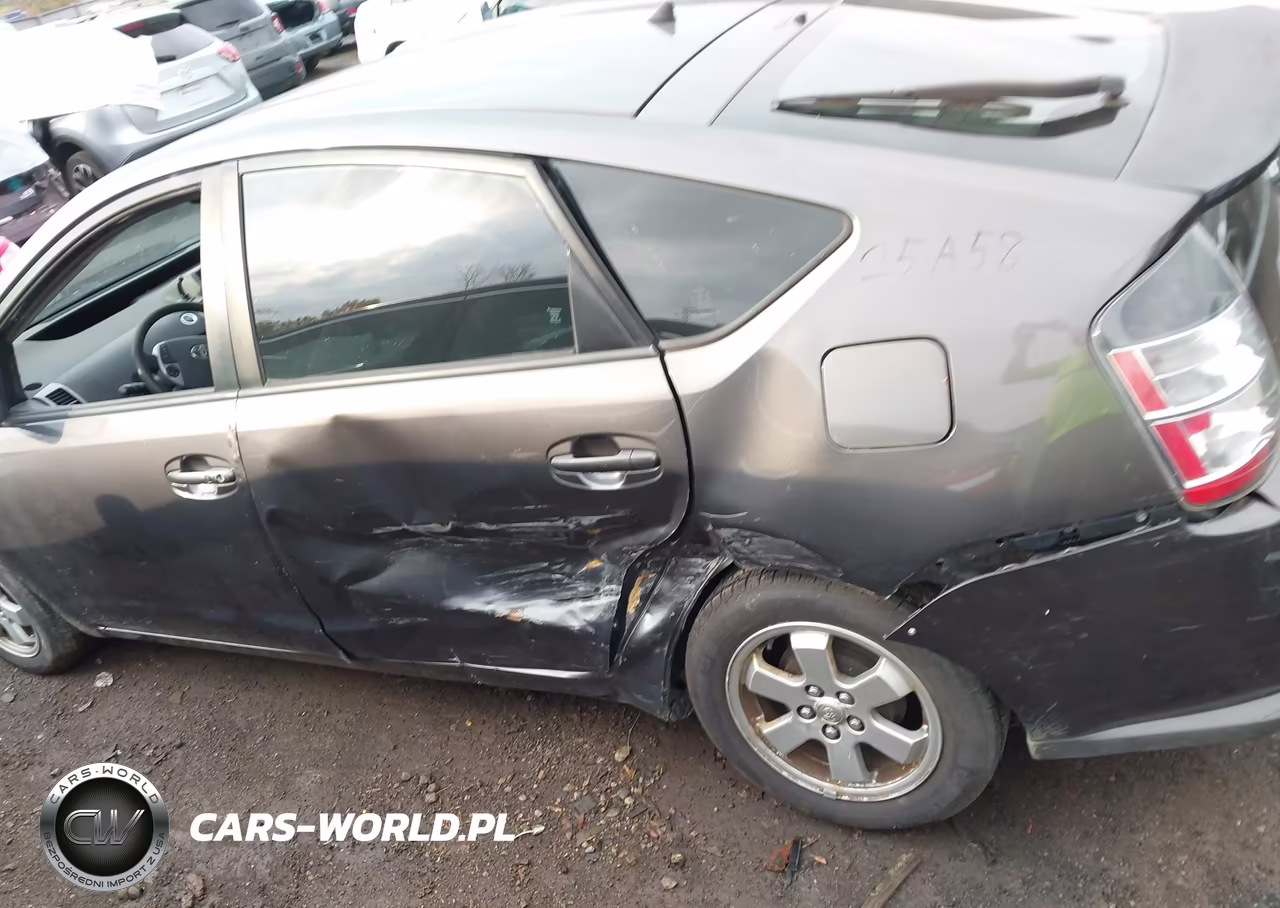 2008 Toyota Prius Touring VIN:JTDKB20U483420159 - 14