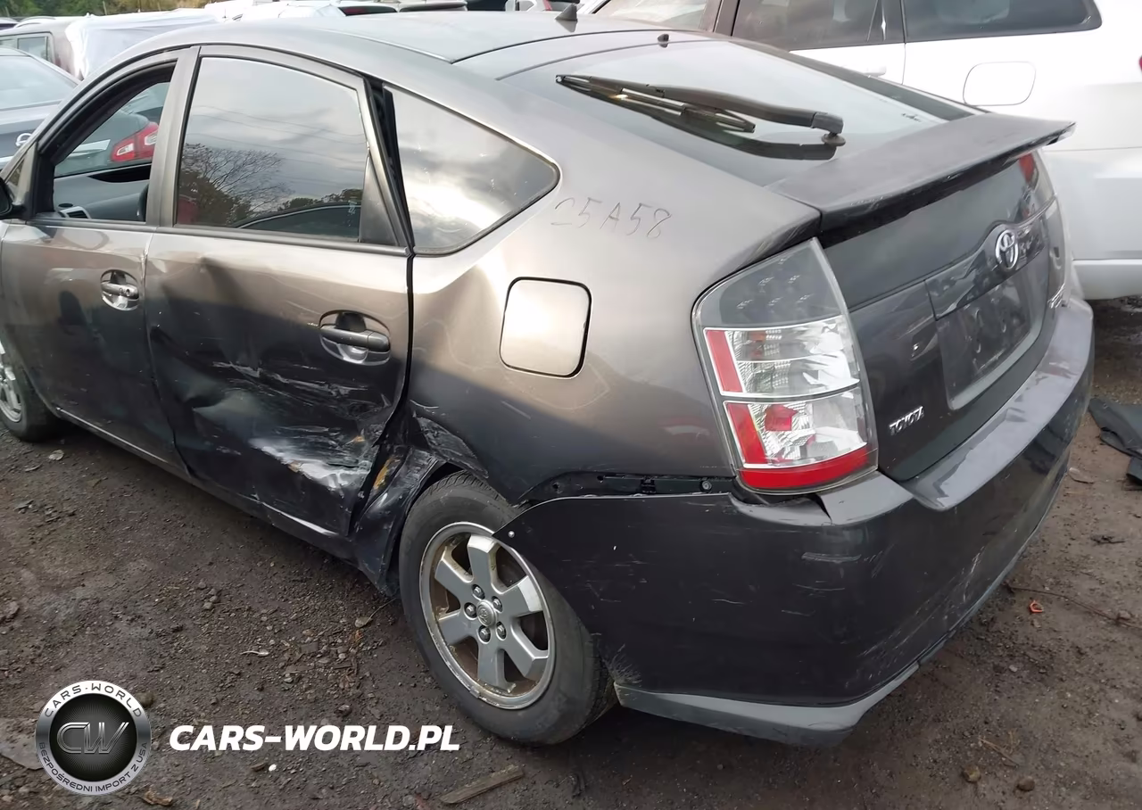 2008 Toyota Prius Touring VIN:JTDKB20U483420159 - 3