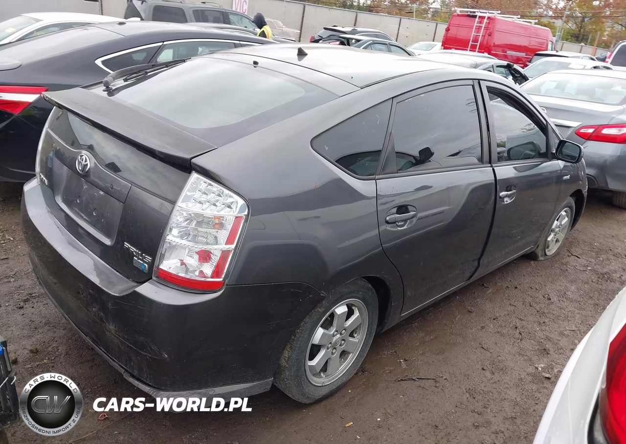 2008 Toyota Prius Touring VIN:JTDKB20U483420159 - 4
