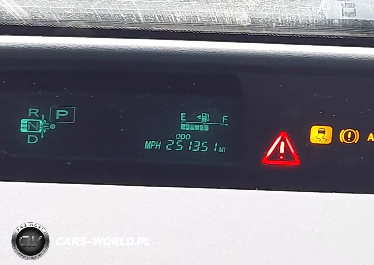 2008 Toyota Prius Touring VIN:JTDKB20U483420159 - 7