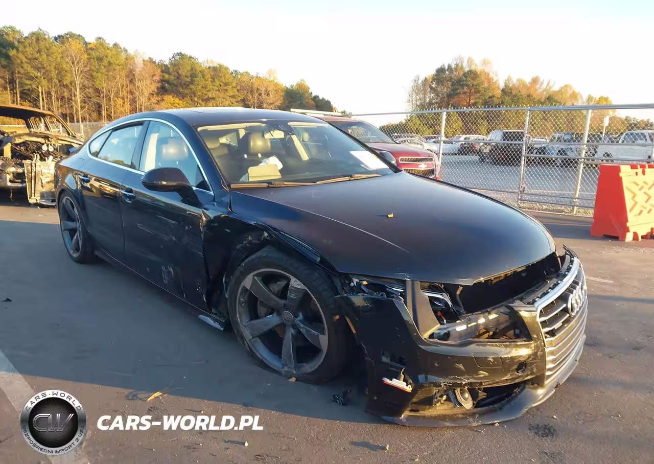 2012 Audi A7 Premium