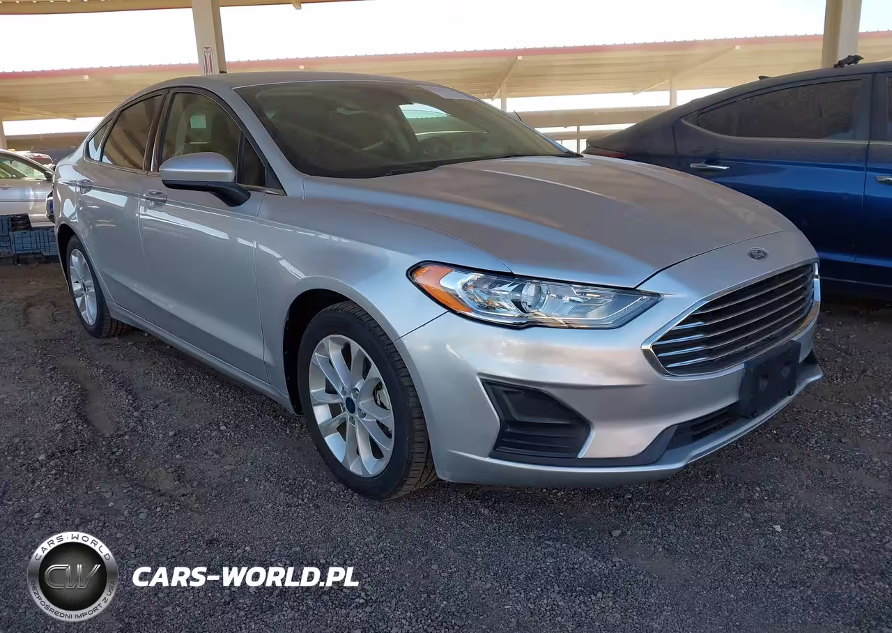 FORD FUSION HYBRID