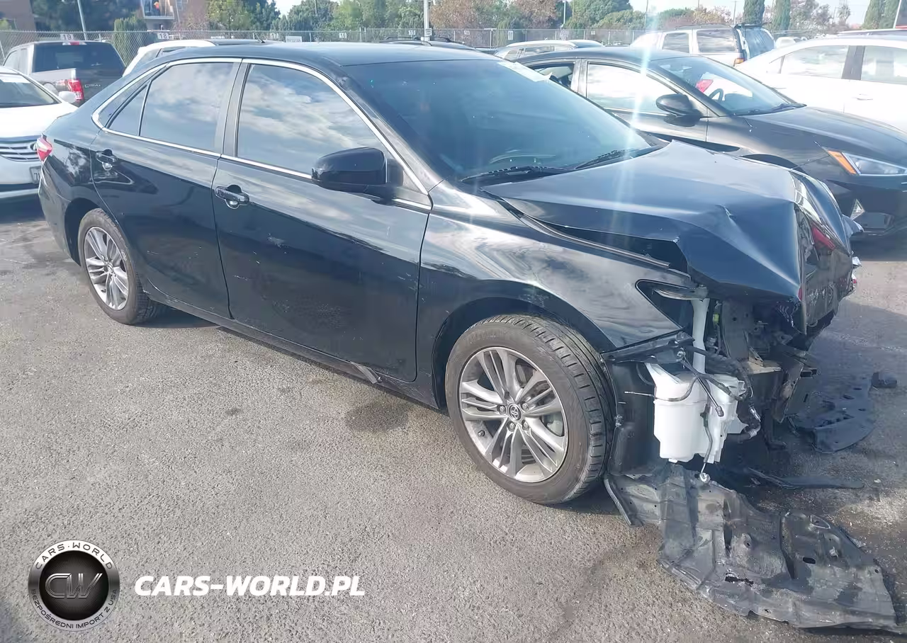 2016 Toyota Camry Se