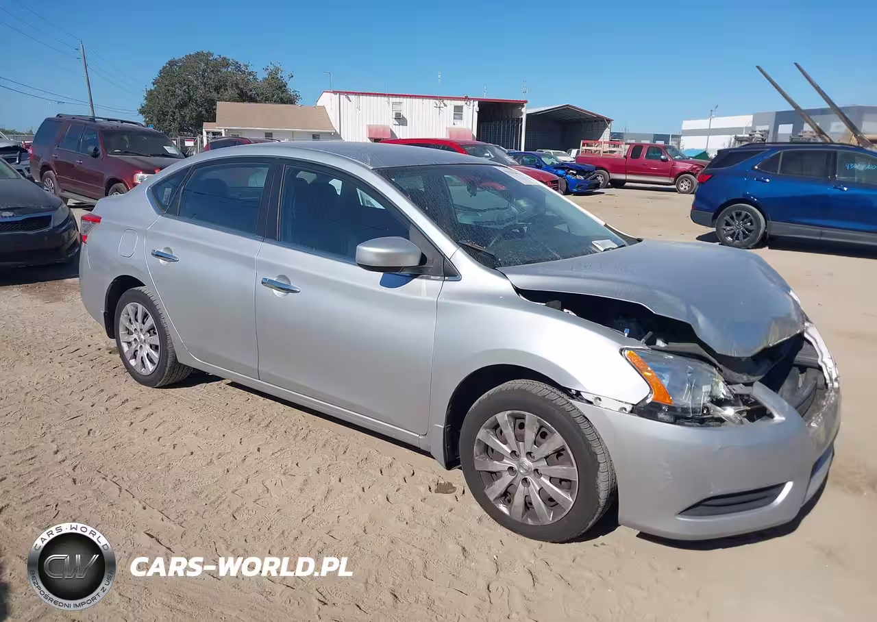 2015 Nissan Sentra S