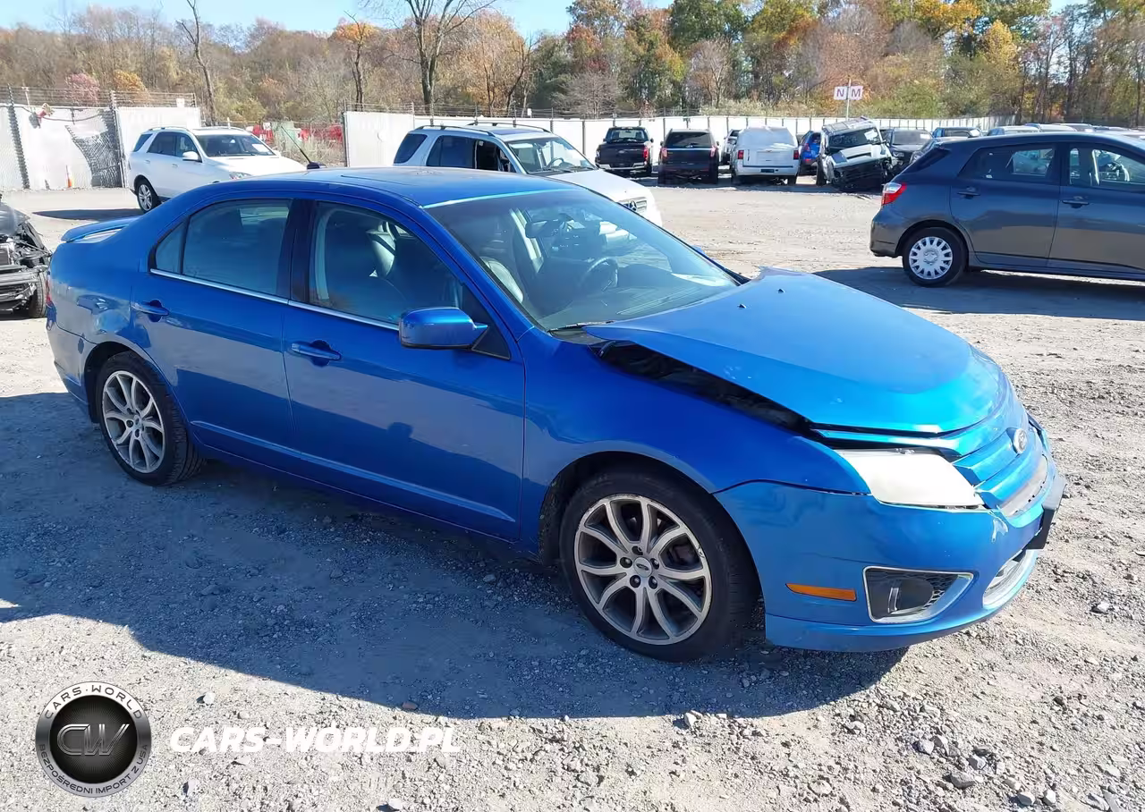 2012 Ford Fusion Sel