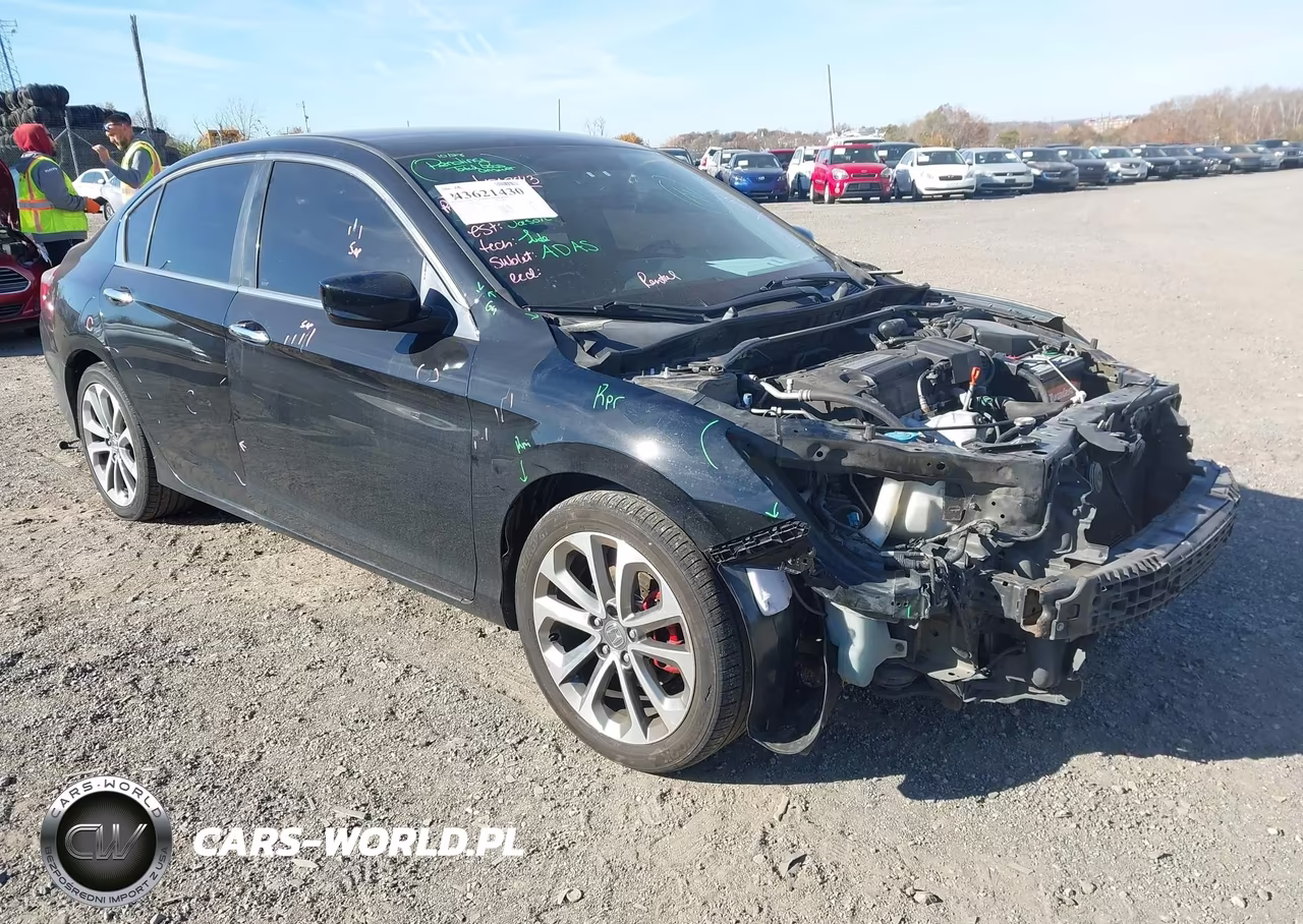 2015 Honda Accord Sport – zdjęcie 1 z 18
