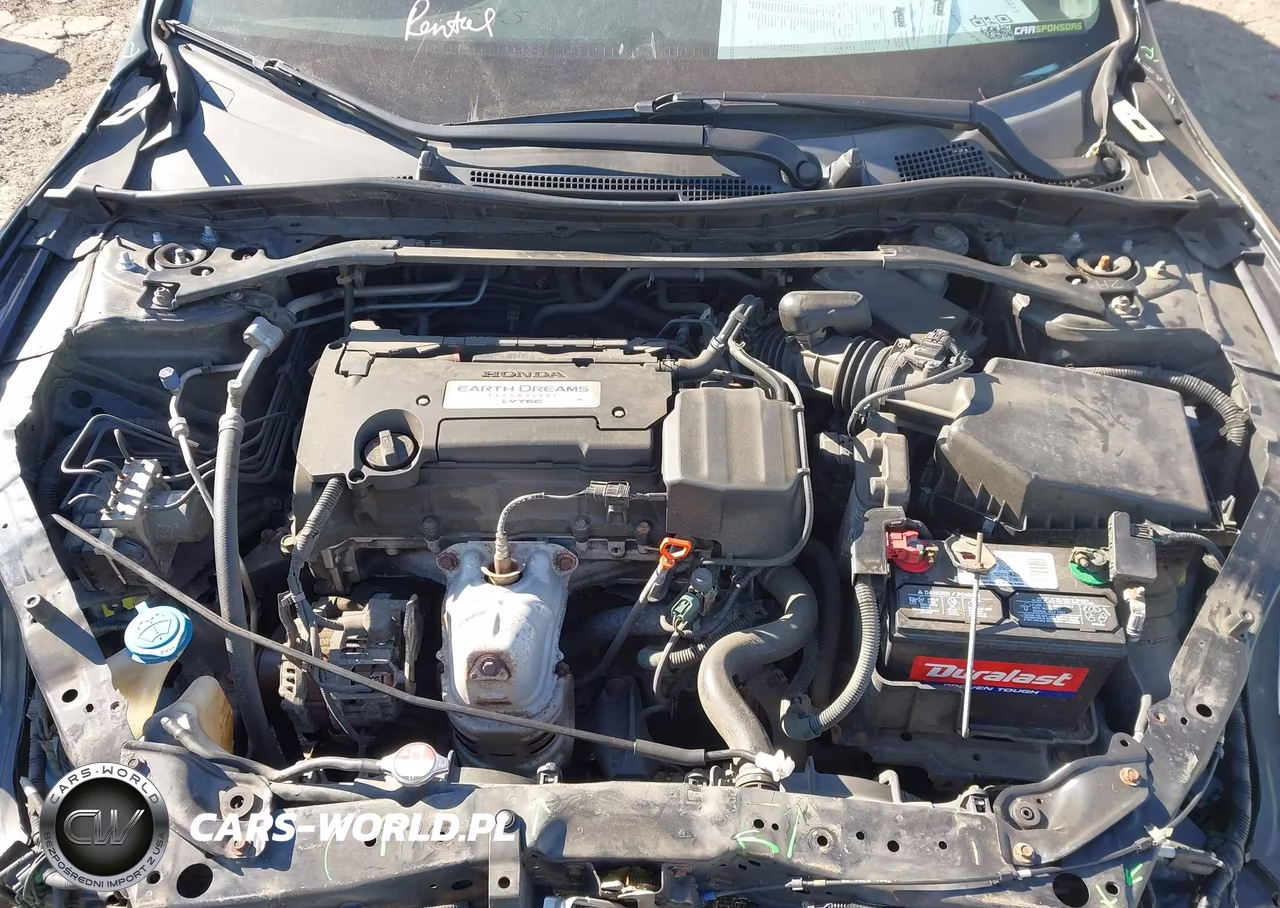 2015 Honda Accord Sport VIN:1HGCR2F59FA228634 - 10