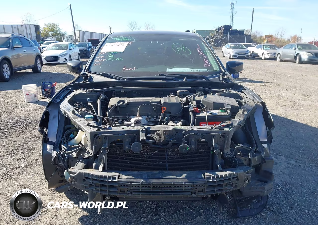 2015 Honda Accord Sport VIN:1HGCR2F59FA228634 - 12