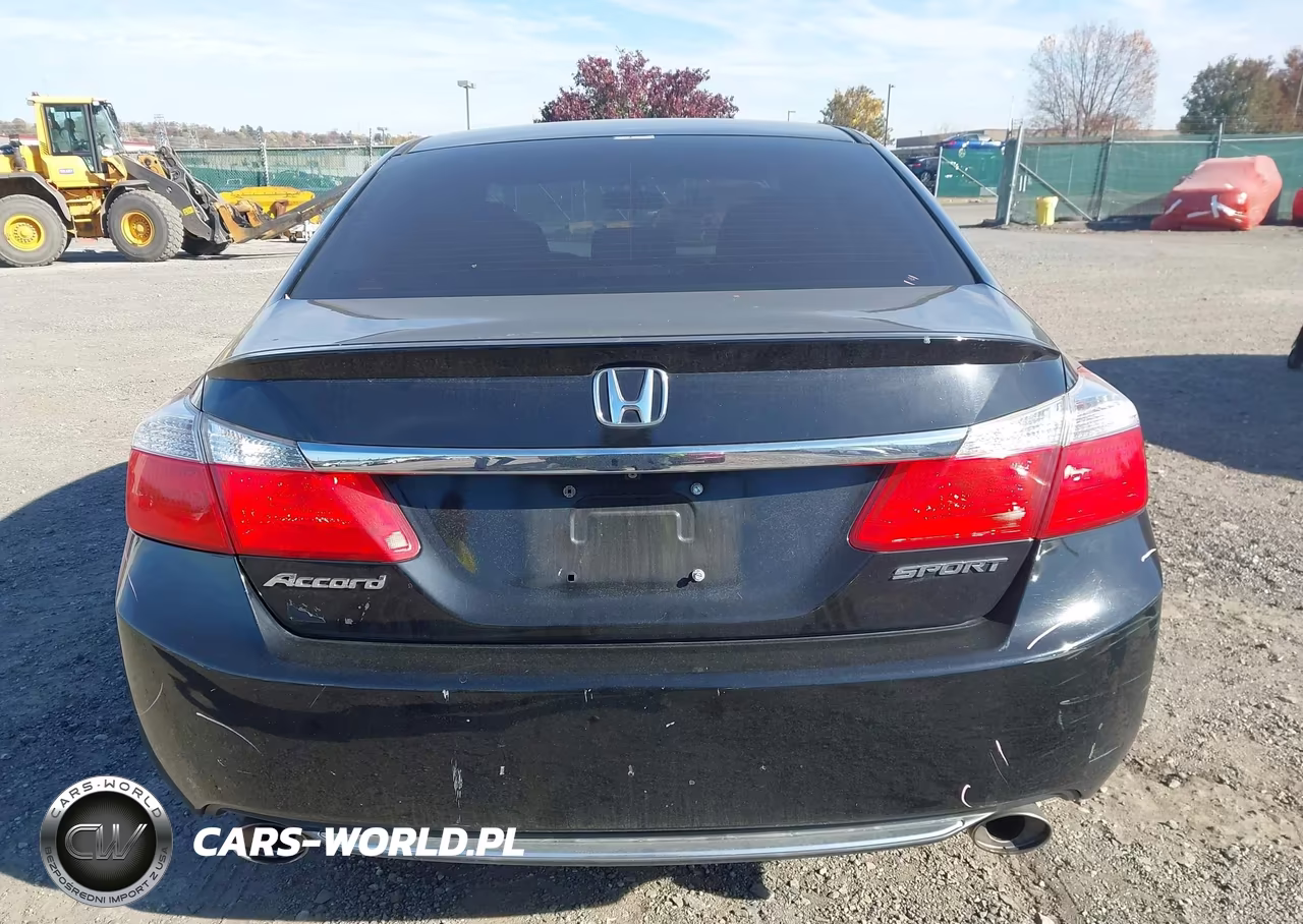 2015 Honda Accord Sport VIN:1HGCR2F59FA228634 - 16