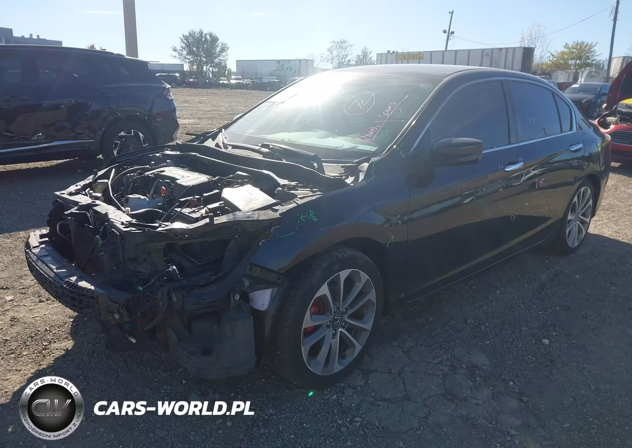 2015 Honda Accord Sport VIN:1HGCR2F59FA228634 - 2