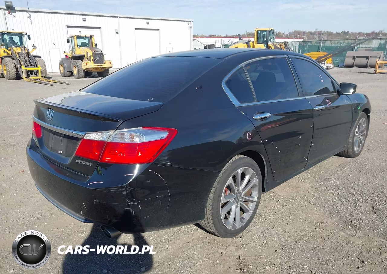 2015 Honda Accord Sport VIN:1HGCR2F59FA228634 - 4