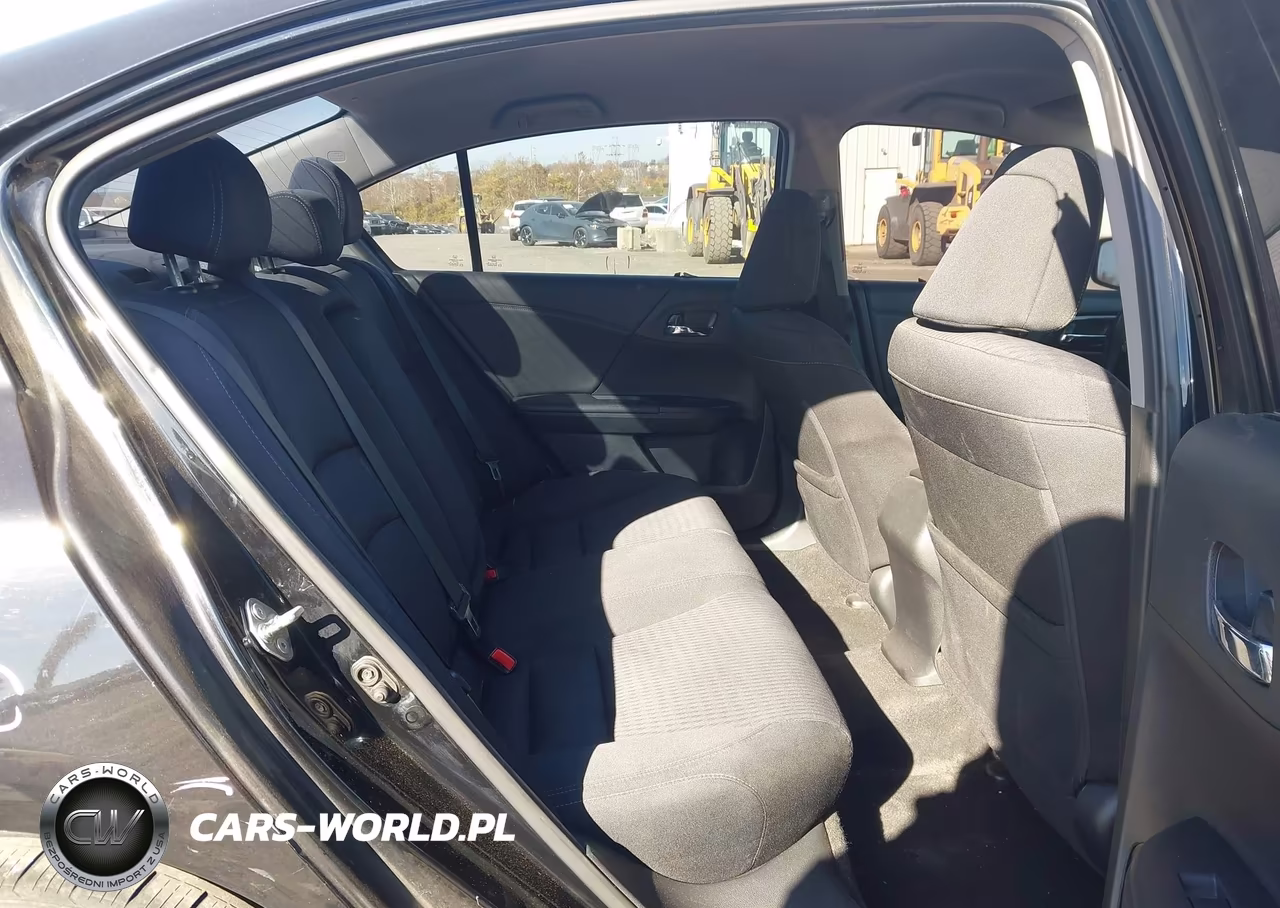 2015 Honda Accord Sport VIN:1HGCR2F59FA228634 - 8