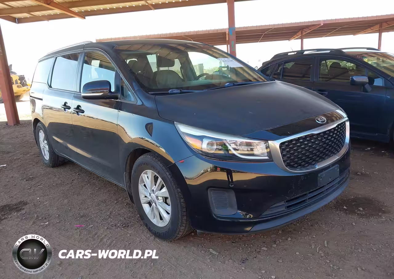 2017 Kia Sedona Lx