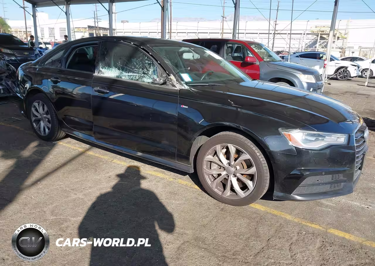 2018 Audi A6 2.0T Premium-2.0T Sport