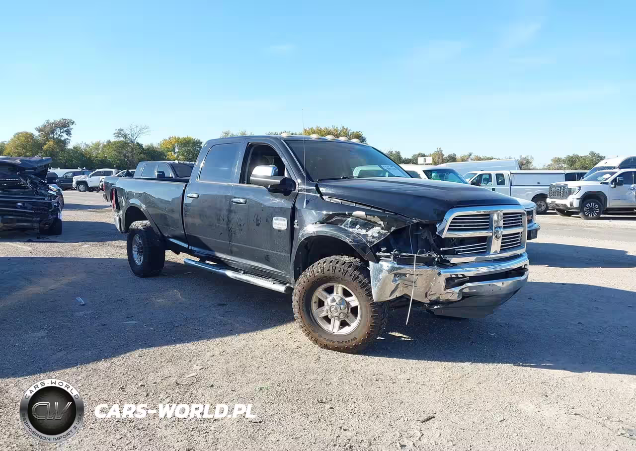 2012 Ram 2500 Laramie Longhorn-Limited Edition
