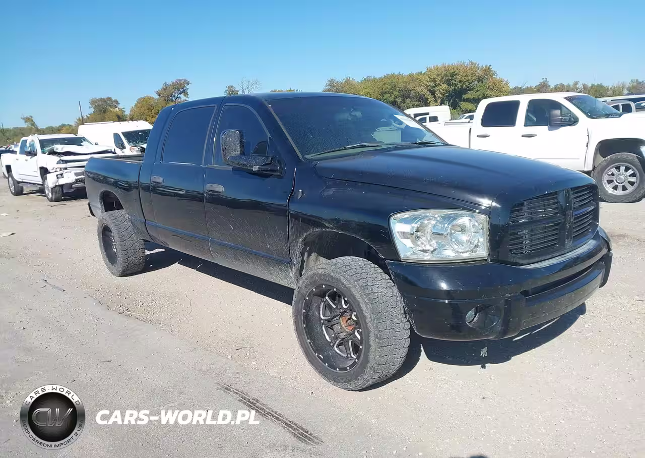 2008 Dodge Ram 2500 Sxt-Slt