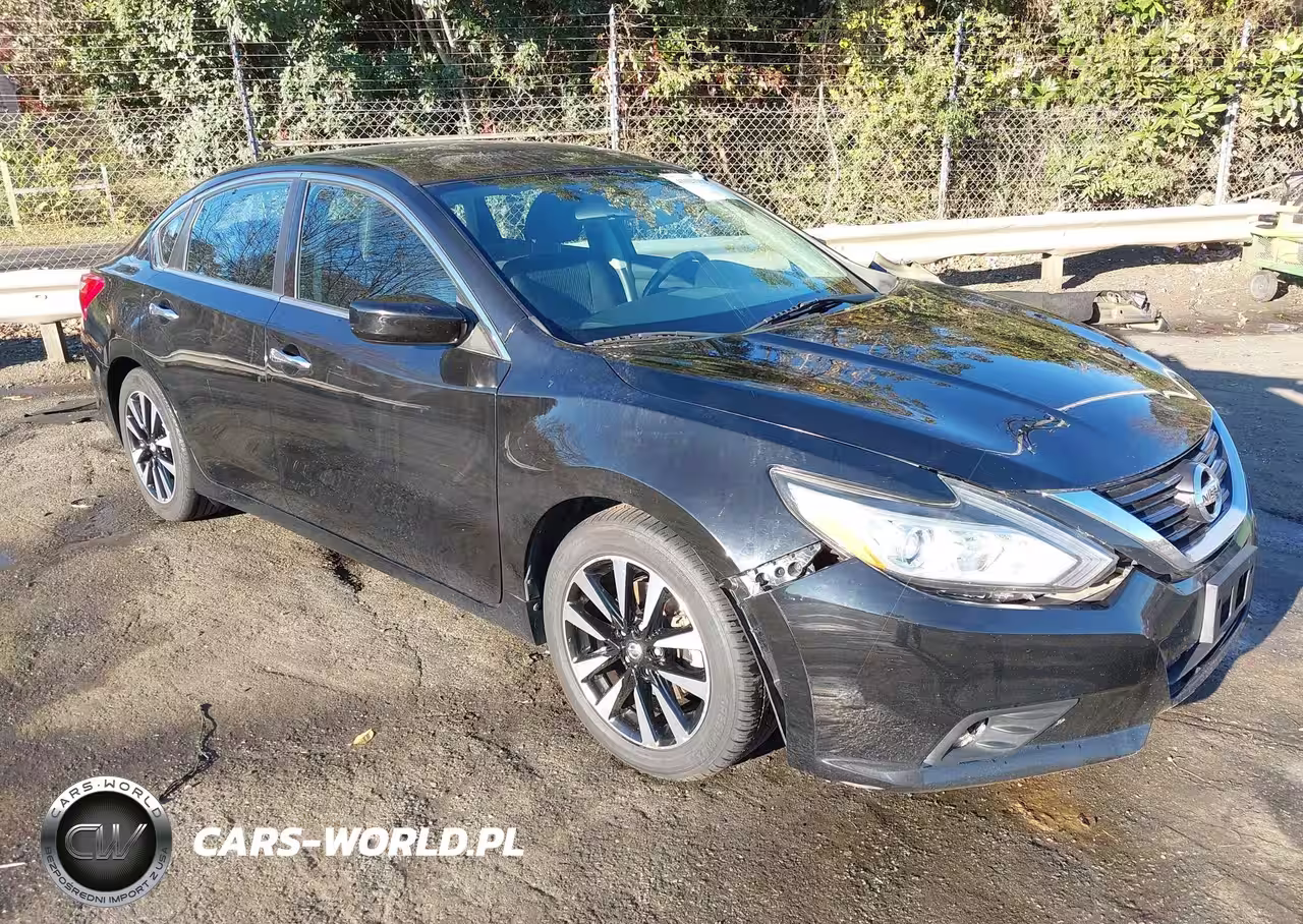 2018 Nissan Altima 2.5 Sv