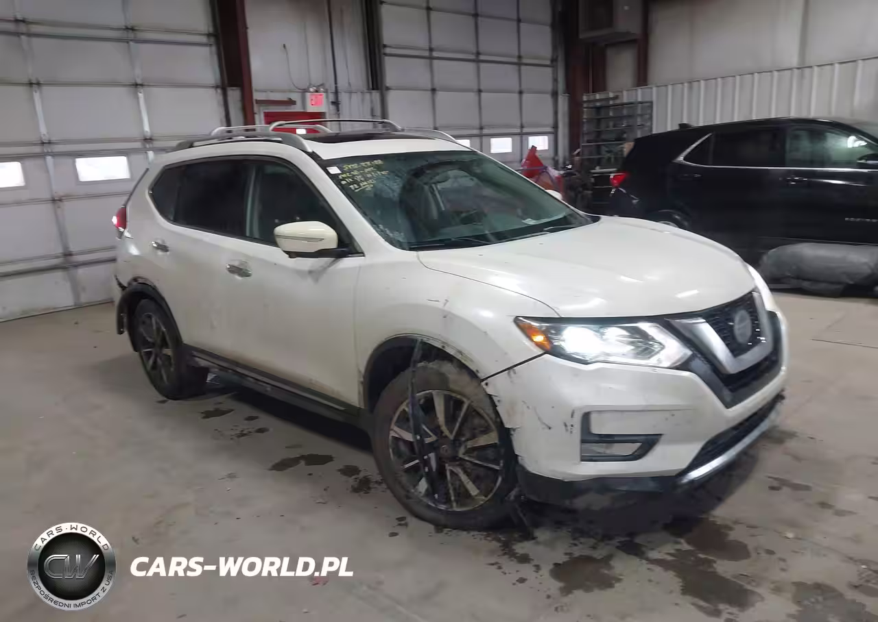 2018 Nissan Rogue Sl