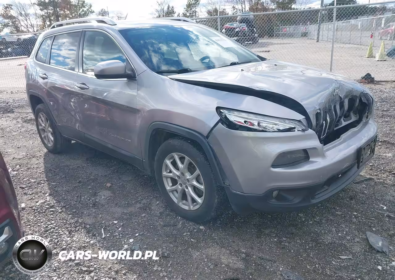 2015 Jeep Cherokee Latitude
