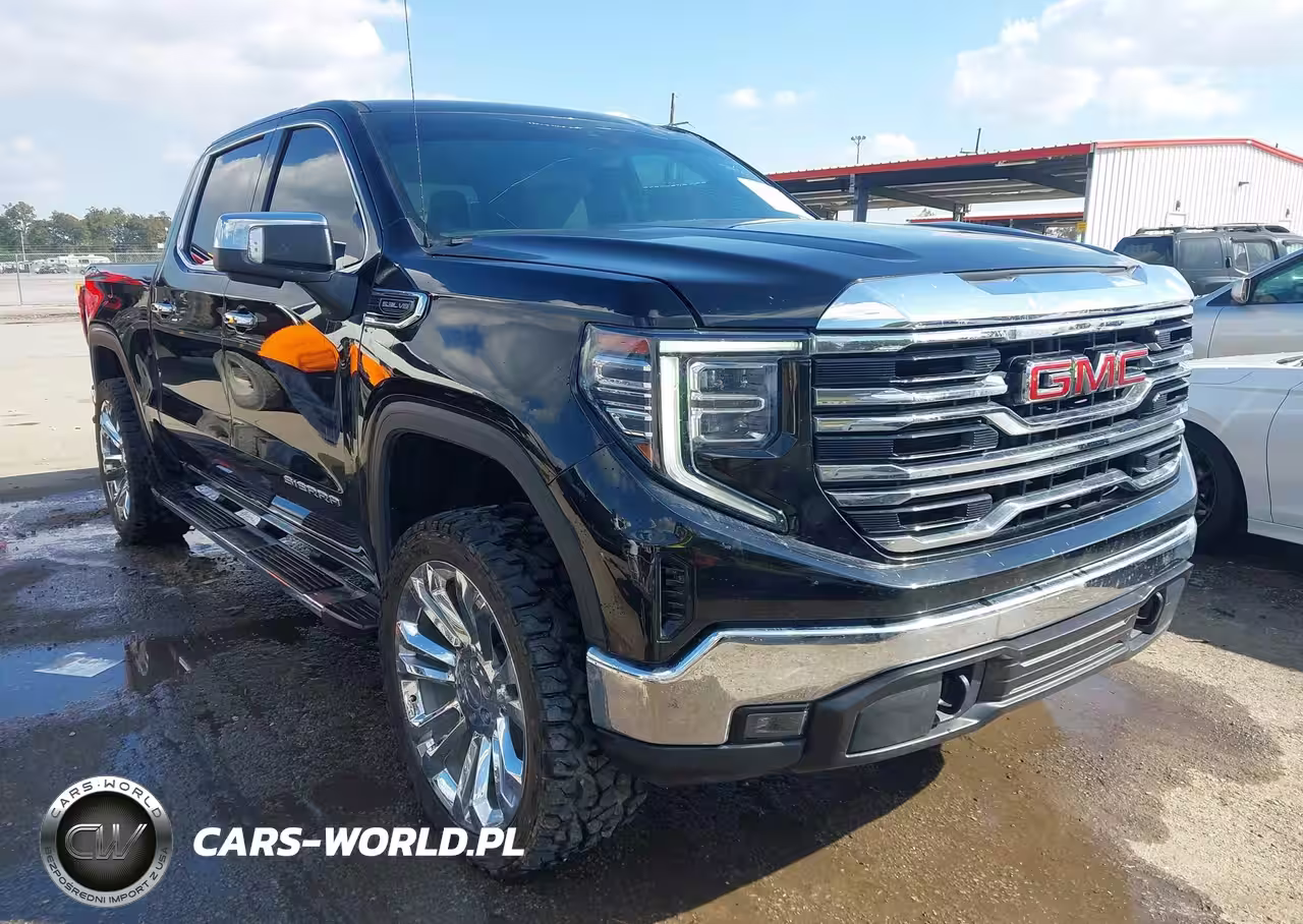 2023 GMC Sierra 1500 4Wd Short Box Slt
